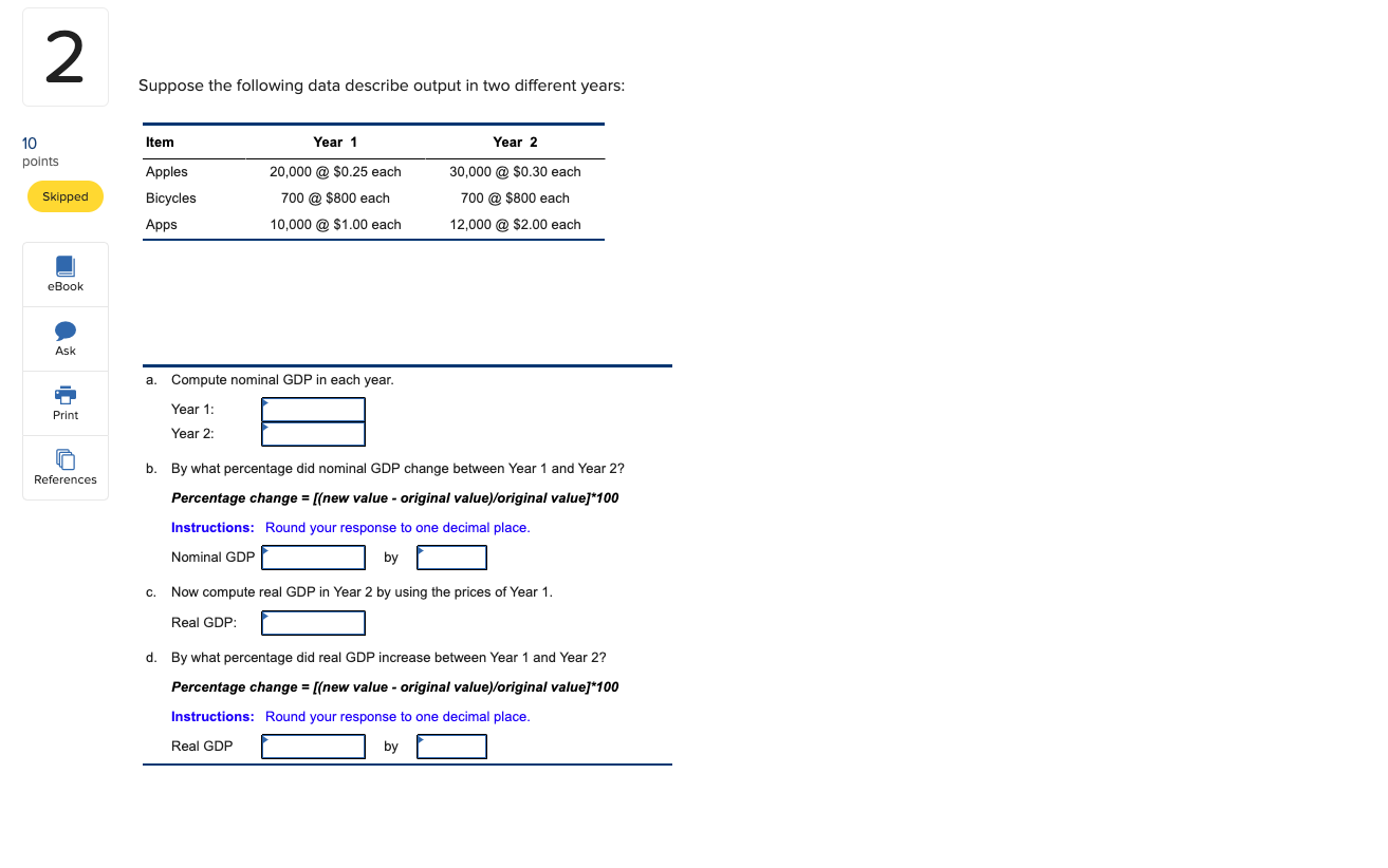 Goods(units per time) A Ask N Print 1 2 3 4 5