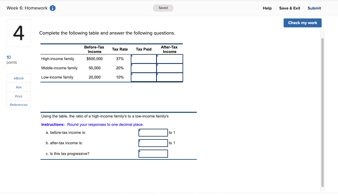 above to answer the following questions. a. What is the opportunity cost