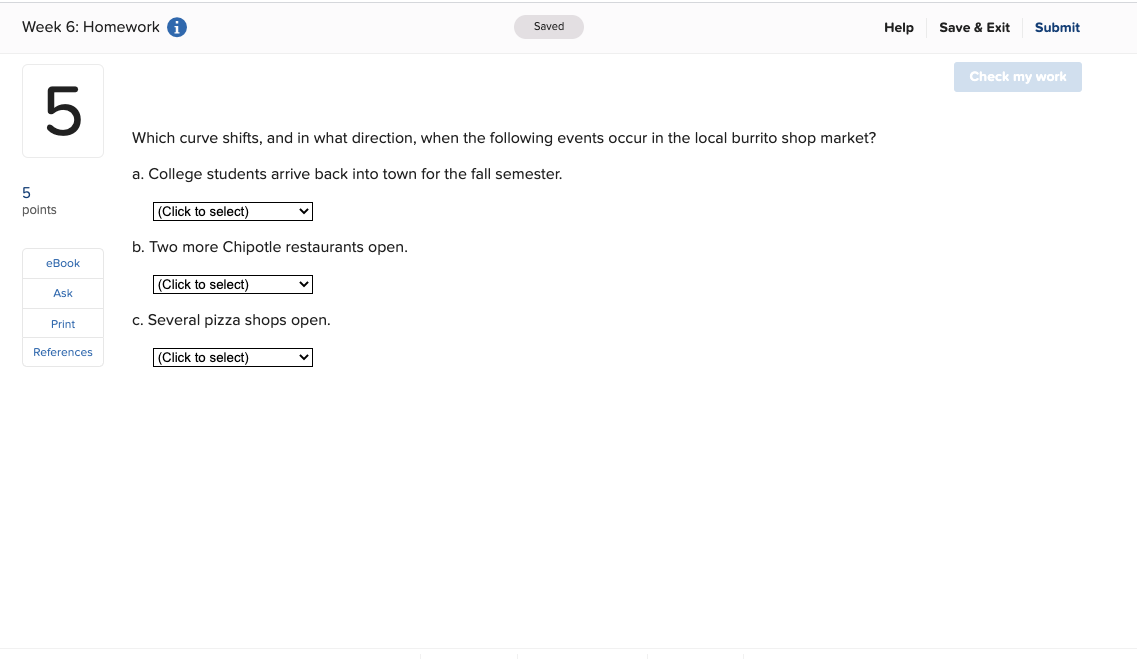 of increasing investment from 6 units to 8 units? b. What will