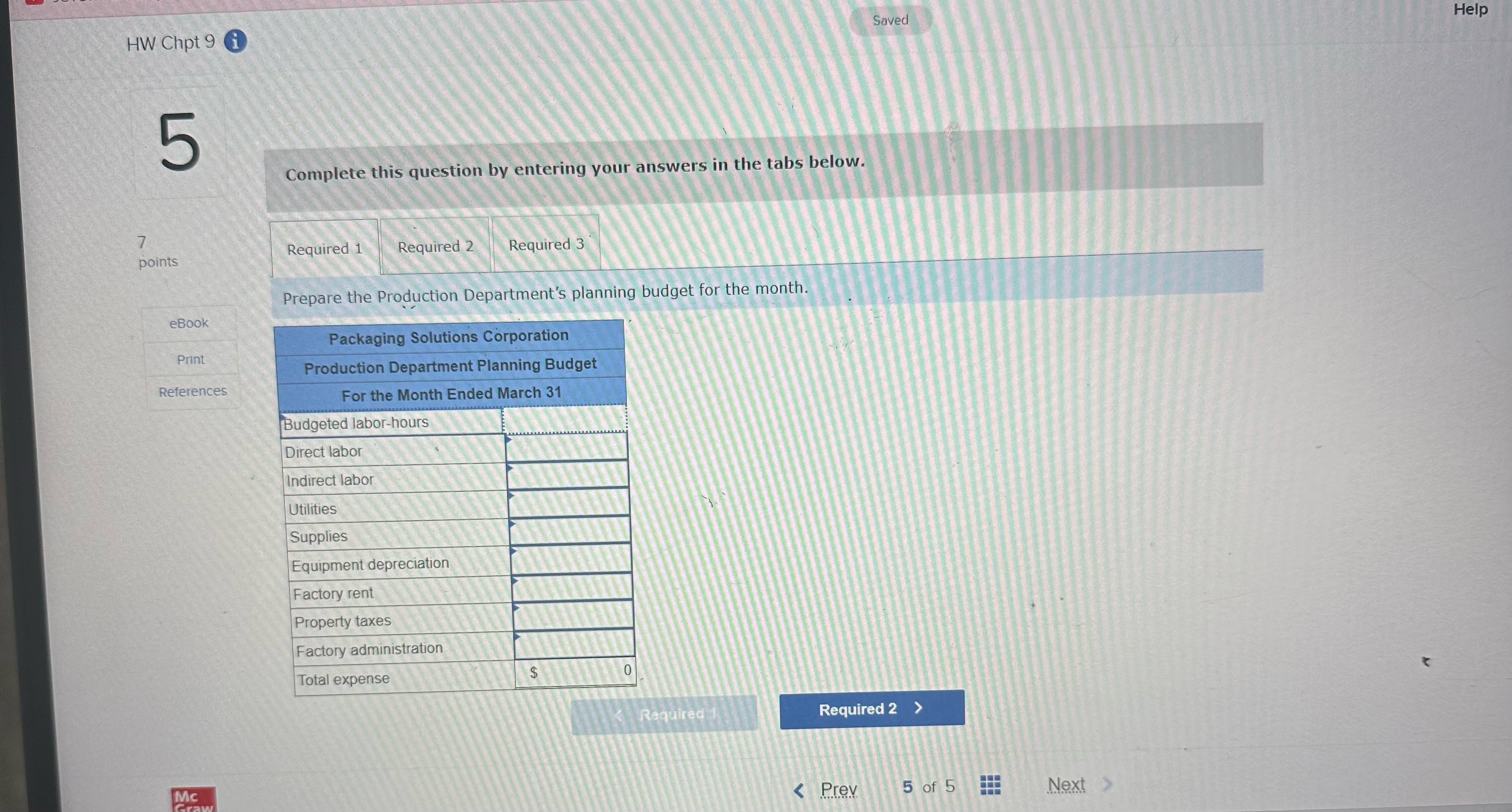 my work 5 Packaging Solutions Corporation manufactures and sells a wide variety