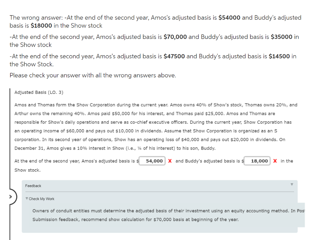 39,500 and 6,500 are not the answer The wrong answer: -At the