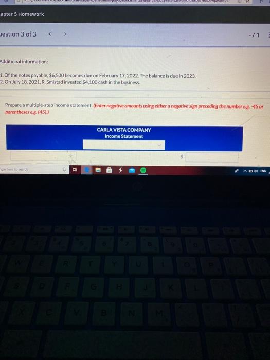 of 3 Current Attempt in Progress An alphabetical list of Carla Vistas