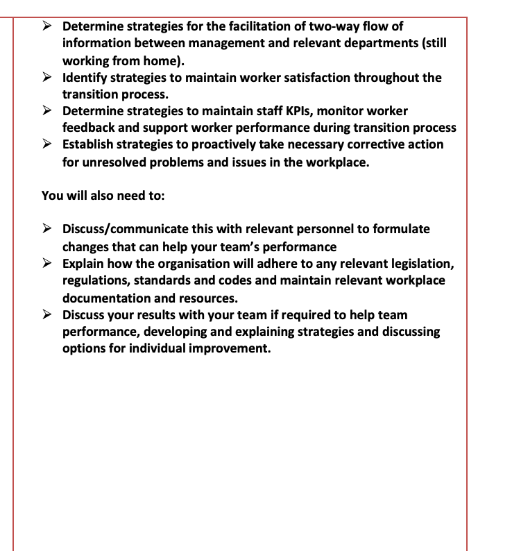 to your workbook. The answer to the following question will enable you