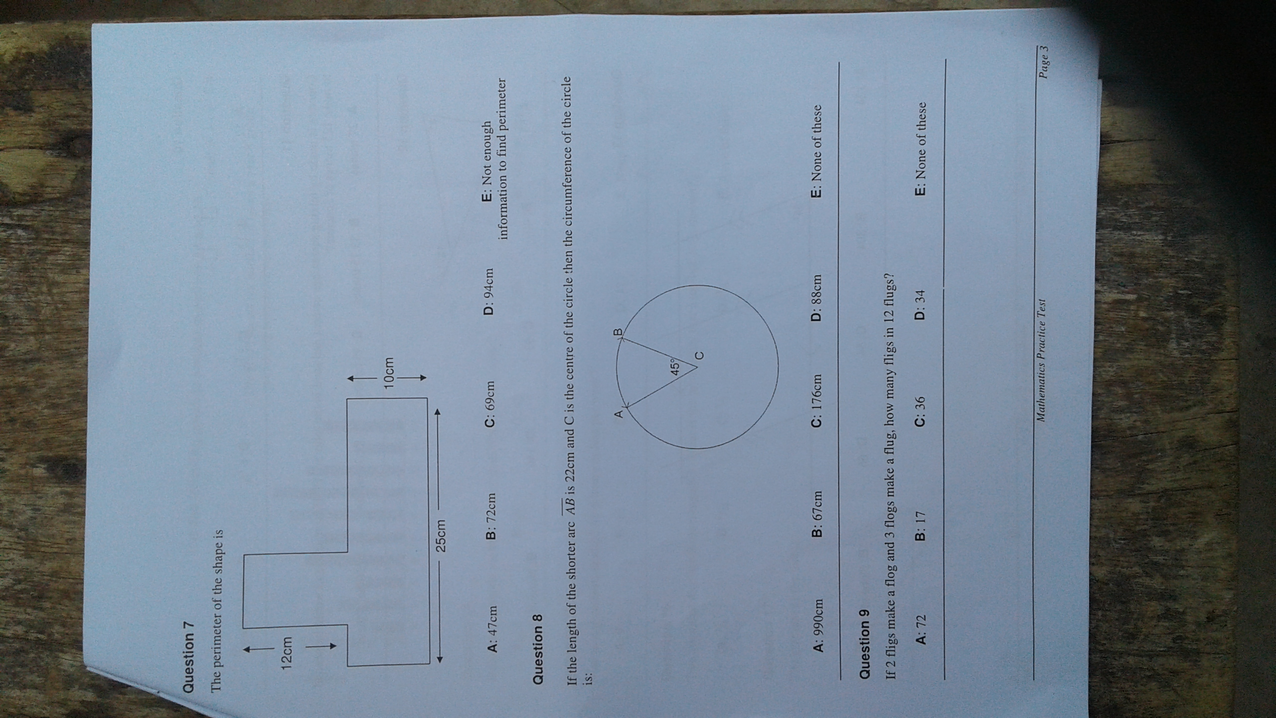 A: 2 B: - 12 C: -4 D: 16 E: None of