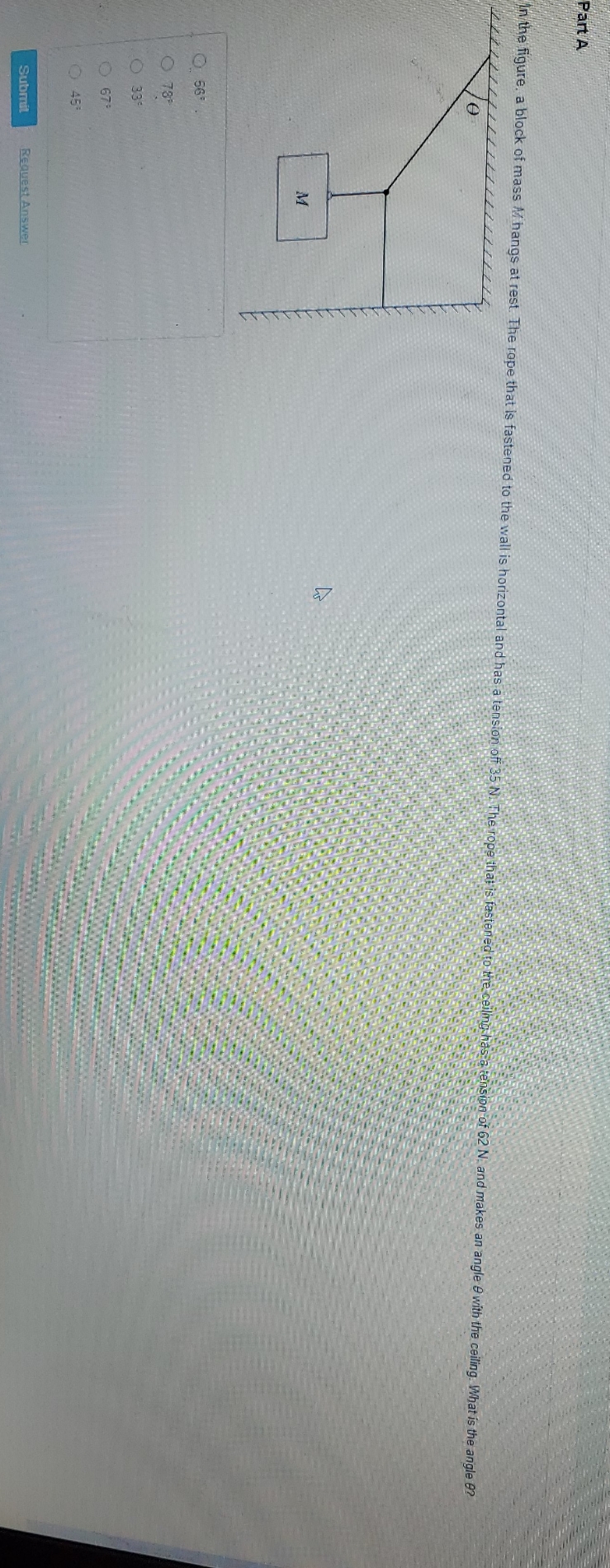 need help figuring thia question out Part A In the figure. a