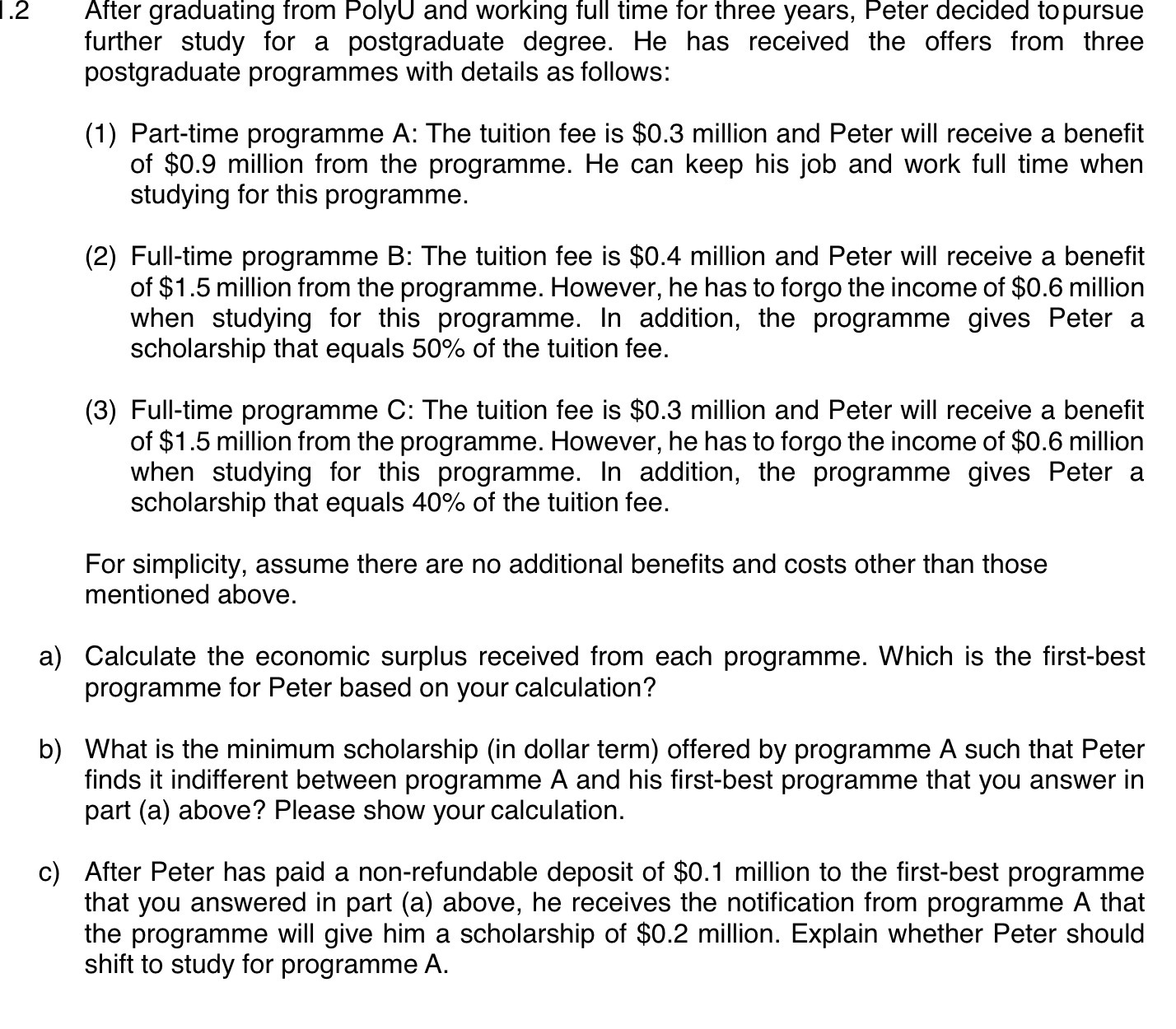 |.2 After graduating from PolyU and working full time for three