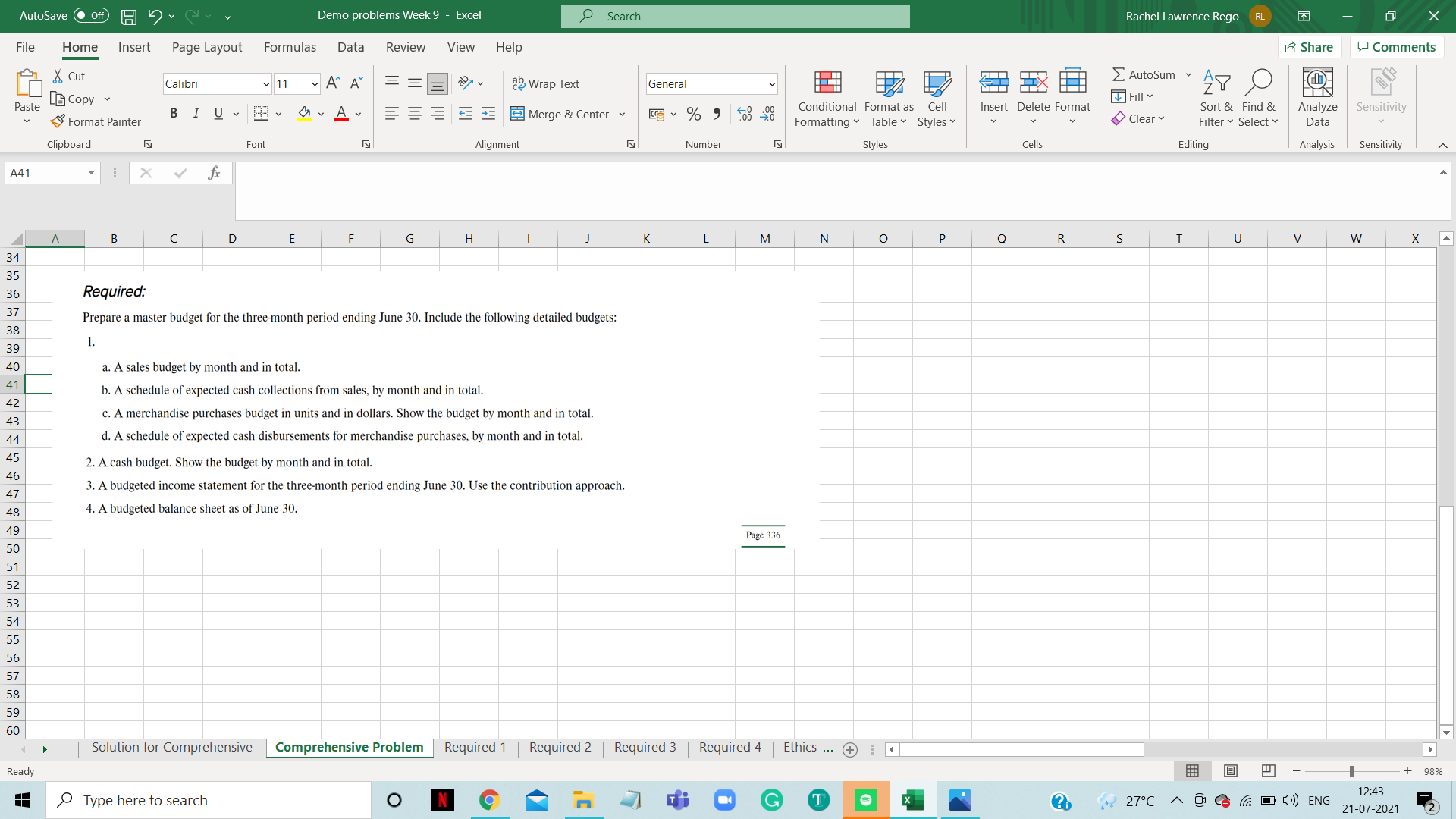 v 11 ~ A" A" de Wrap Text General X AY O