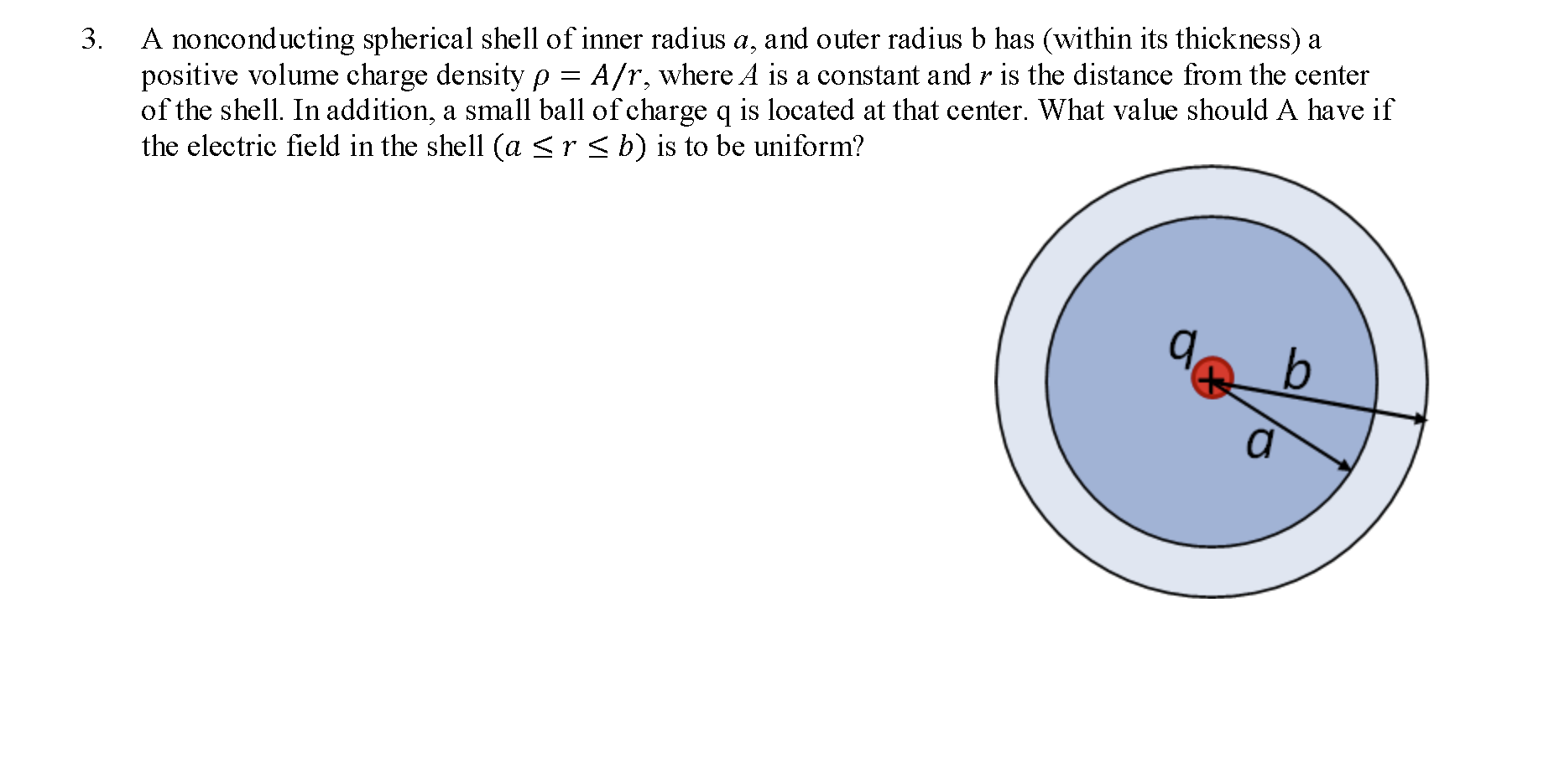 electric eld. The field just below the tabletop is approximately uniform, 4.0