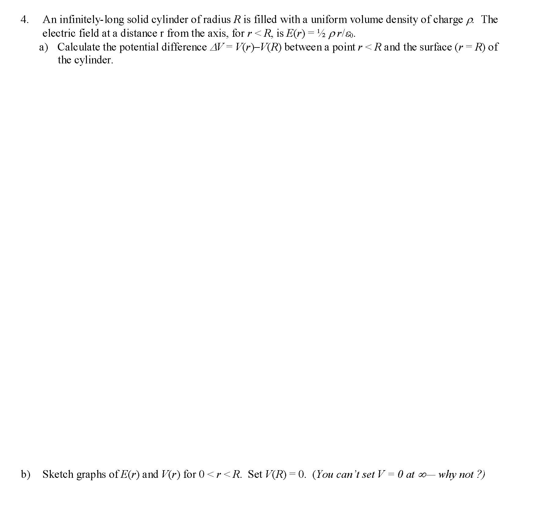 kN/C, upwards at 53 to the surface; and the eld just above