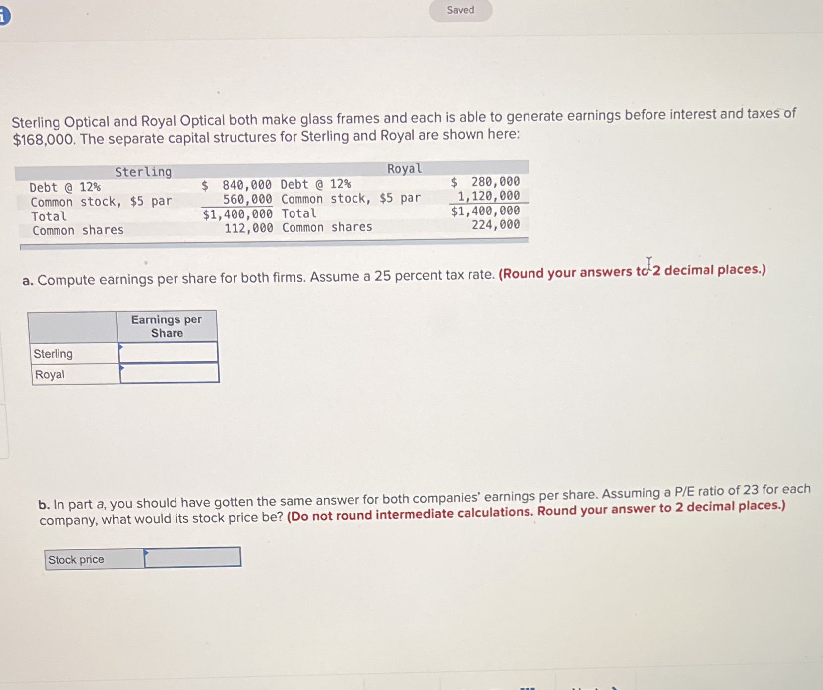  Saved Sterling Optical and Royal Optical both make glass frames and