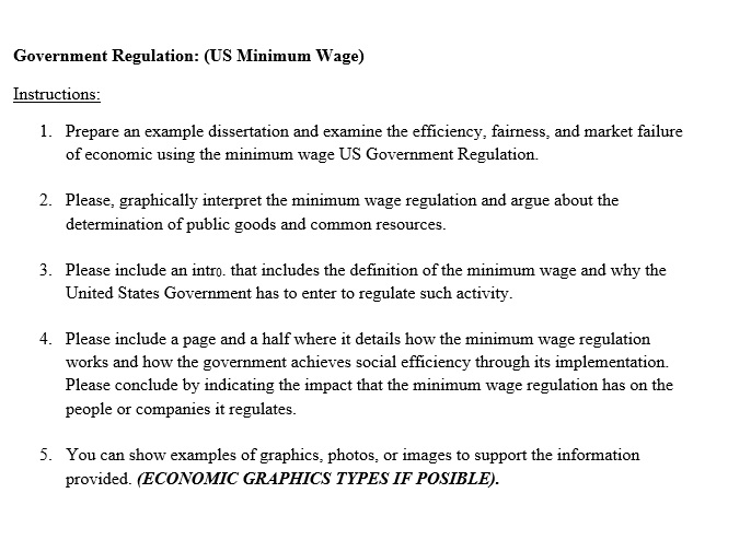 Can you help with an example of dissertation based on the regulation