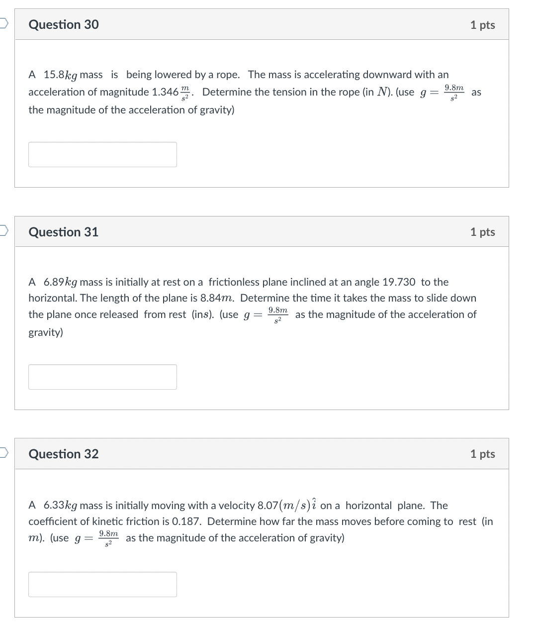 127m. What is the magnitude of its angular acceleration if there was