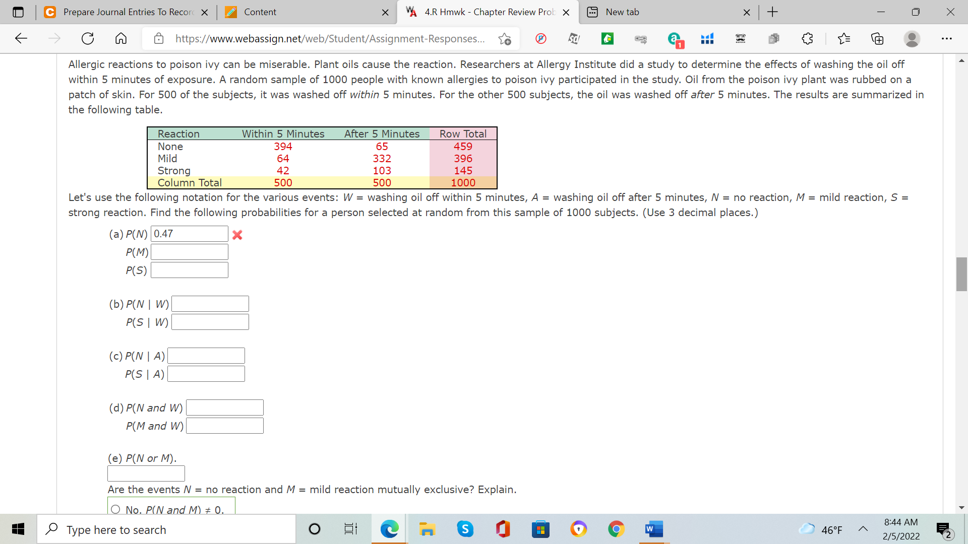 6 9 O Q Q https://www.webassign.net/web/Student/AssignmentResponses... {3 (! GI 6'" 5::