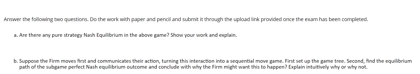 interaction between a rm whose operation has some negative impacts on the