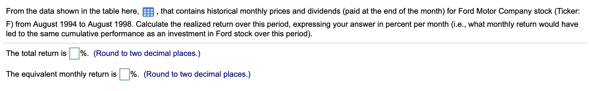  From the data shown in the table here, 6 , that