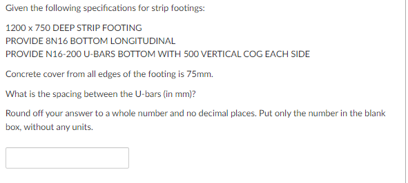 total volume of earthwork or excavated soil (in cu.m.) for six (6)