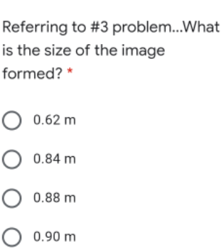 The problems below are all about ray method and mirror formula. Can