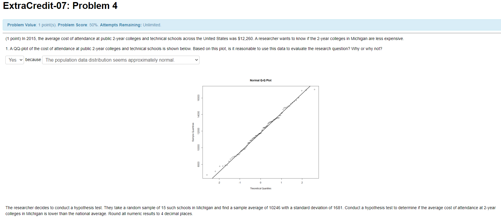 Remaining: Unlimited. (1 point) Fowle Marketing Research, Inc., bases charges to a
