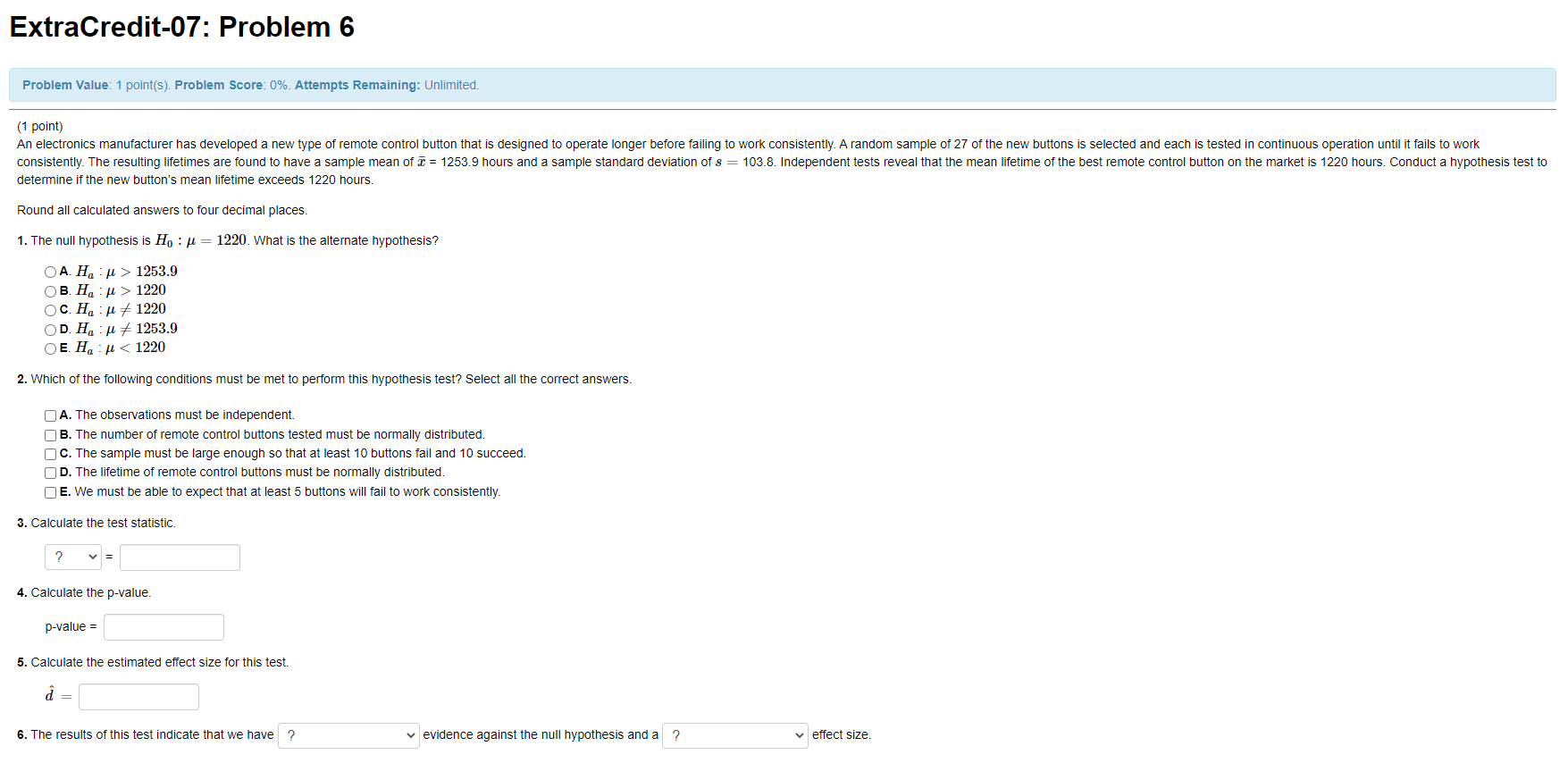 average time of 16 minutes or less. If more time is required,