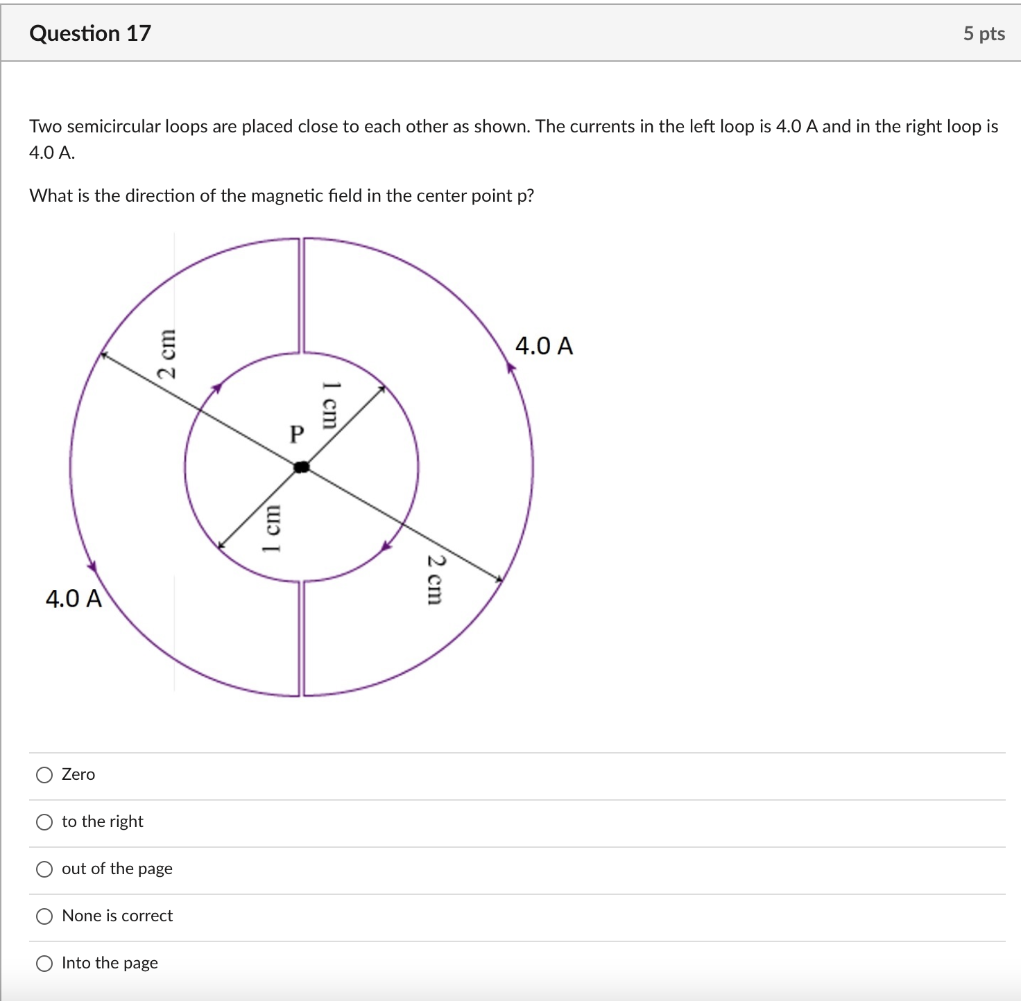 in wire-1 is twice the current in wire-2 and they are running