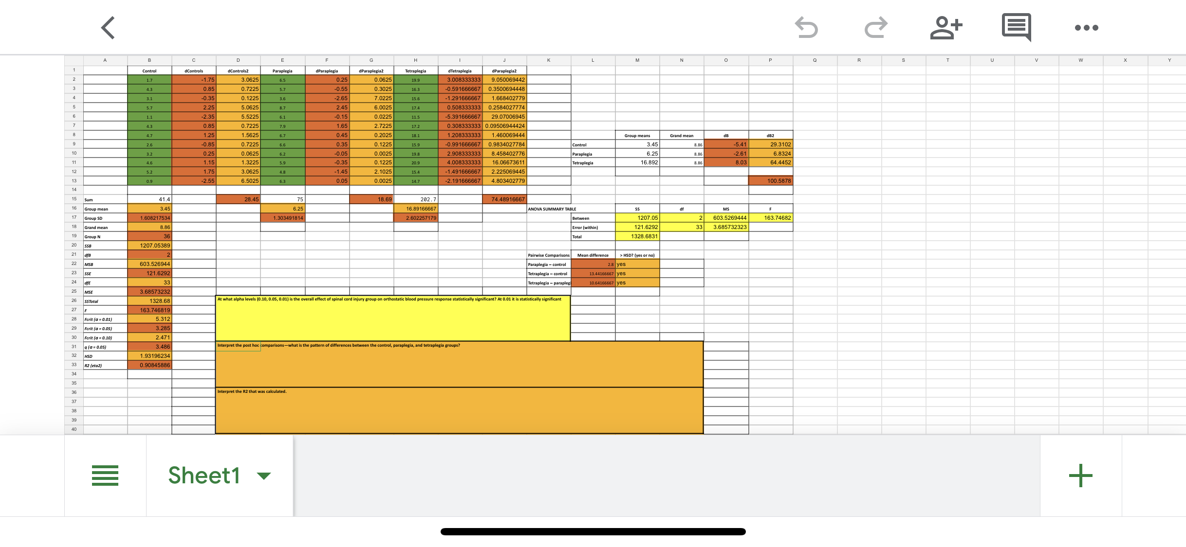 No feedback (sec) Feedback (sec) edback - no feedback) Last Name 45
