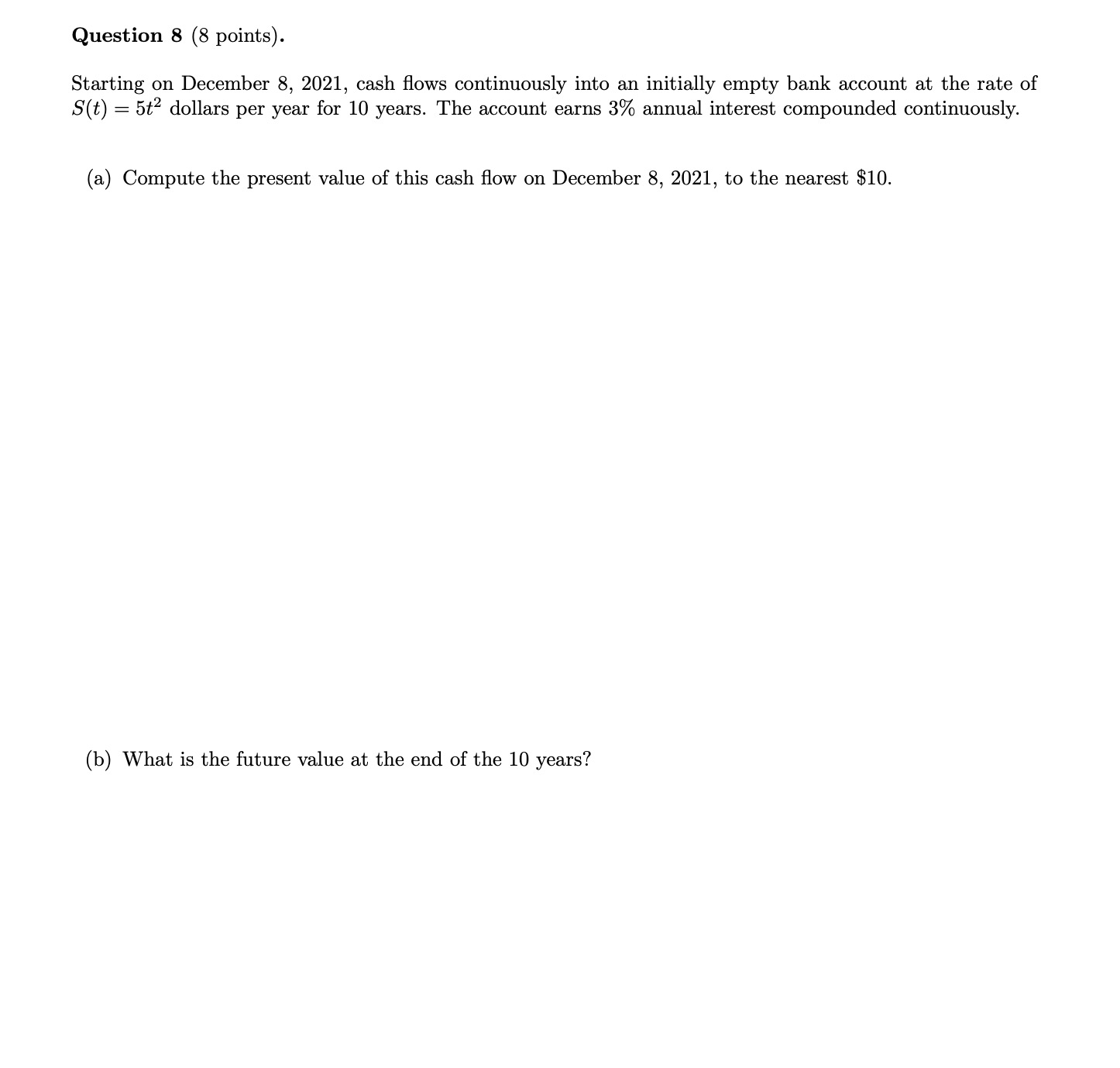 developed and receive three payment options: I Option I is to receive