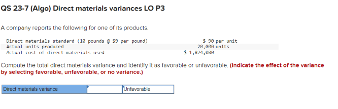 please help me understand how to work these practice problems. QS 23-7