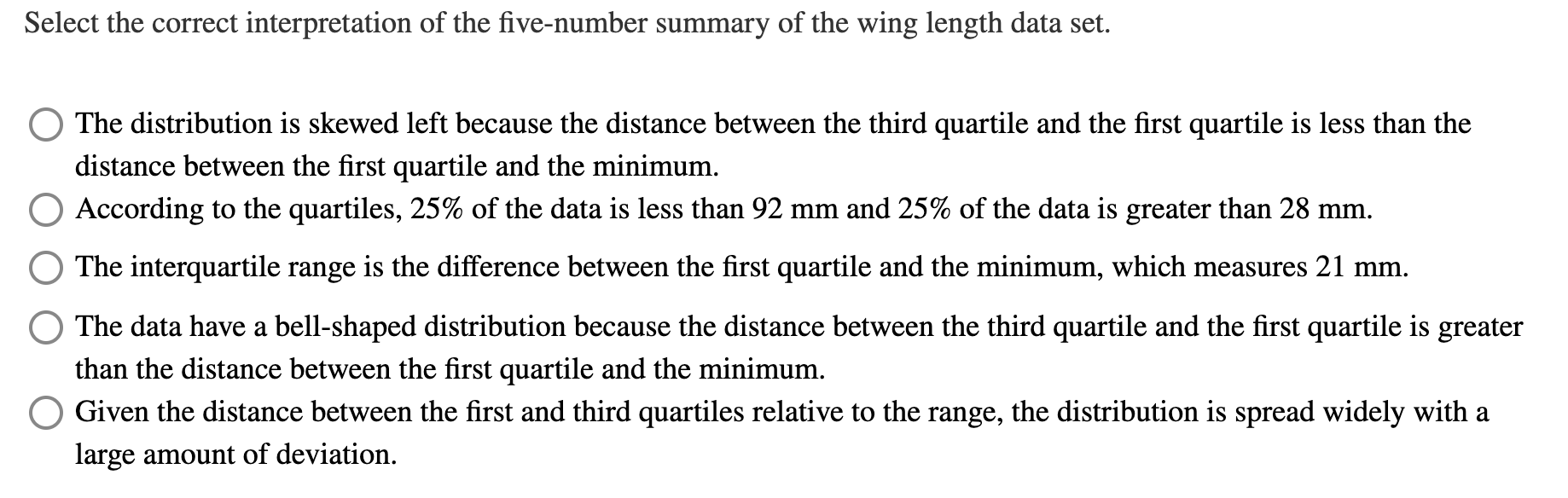 Relative frequency 70 11% 71 1% 72 6% 73 10% 74 8%