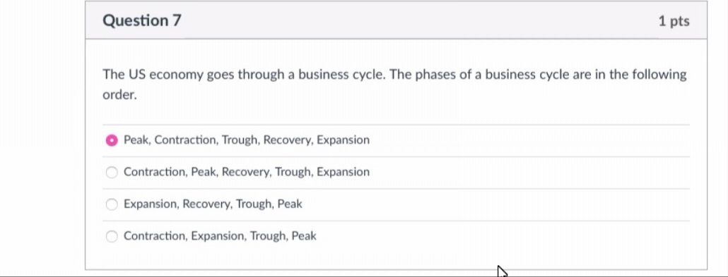 would fall. How would this affect the overall economy? O GDP would