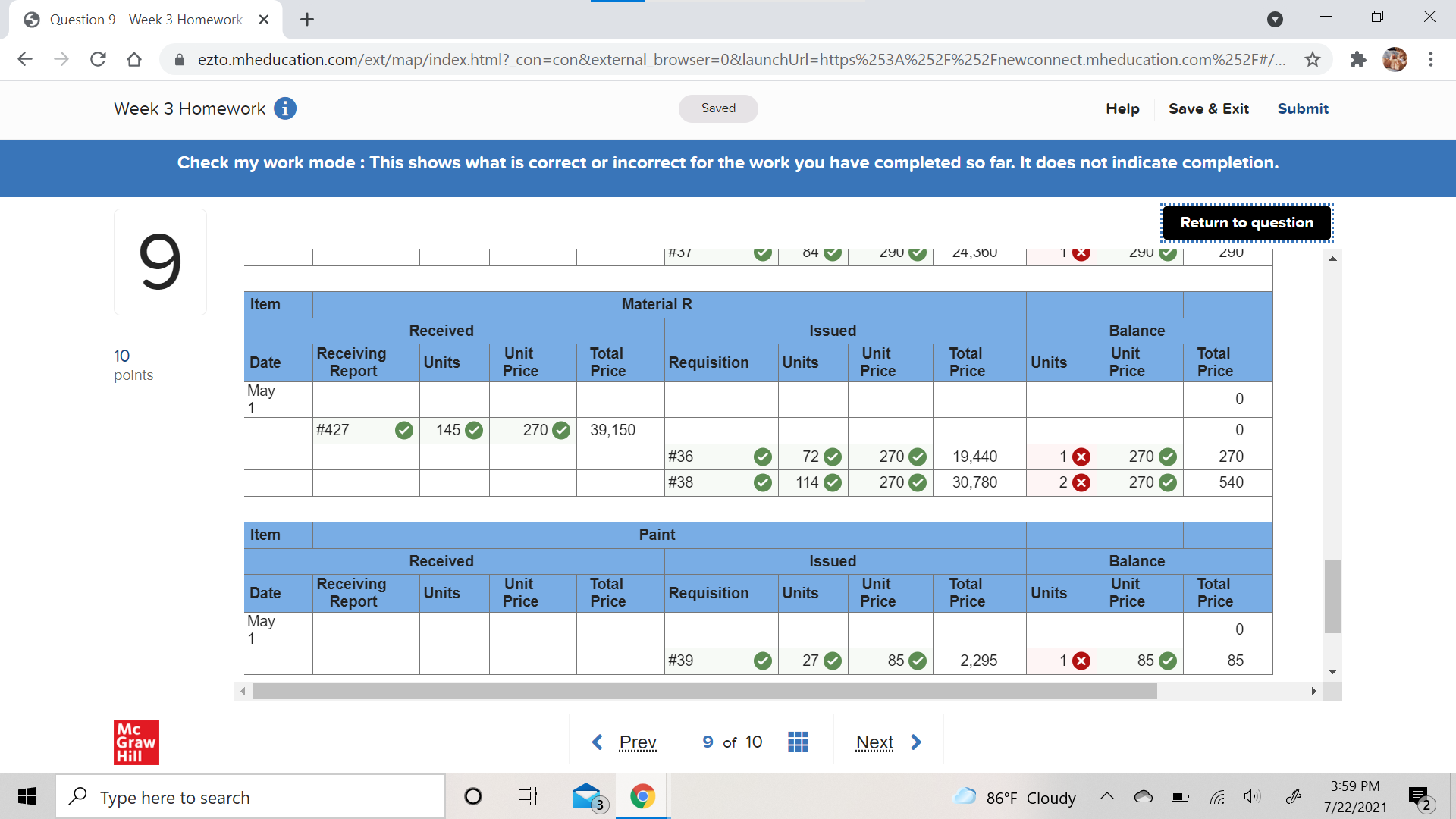Hey there what is the correct answer for where all the red