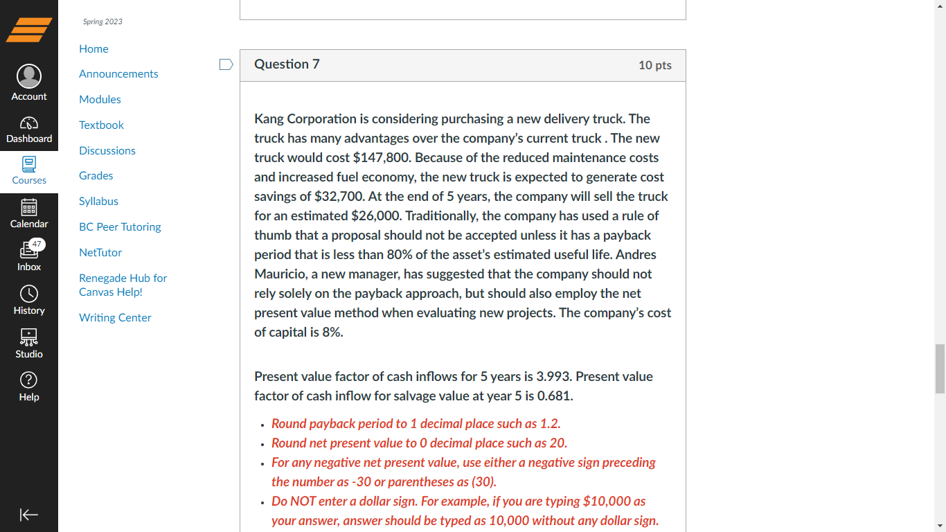  Home Ar nour'cements Modules Textbook Discussions Grades Syllabus EC Peer Tutoring