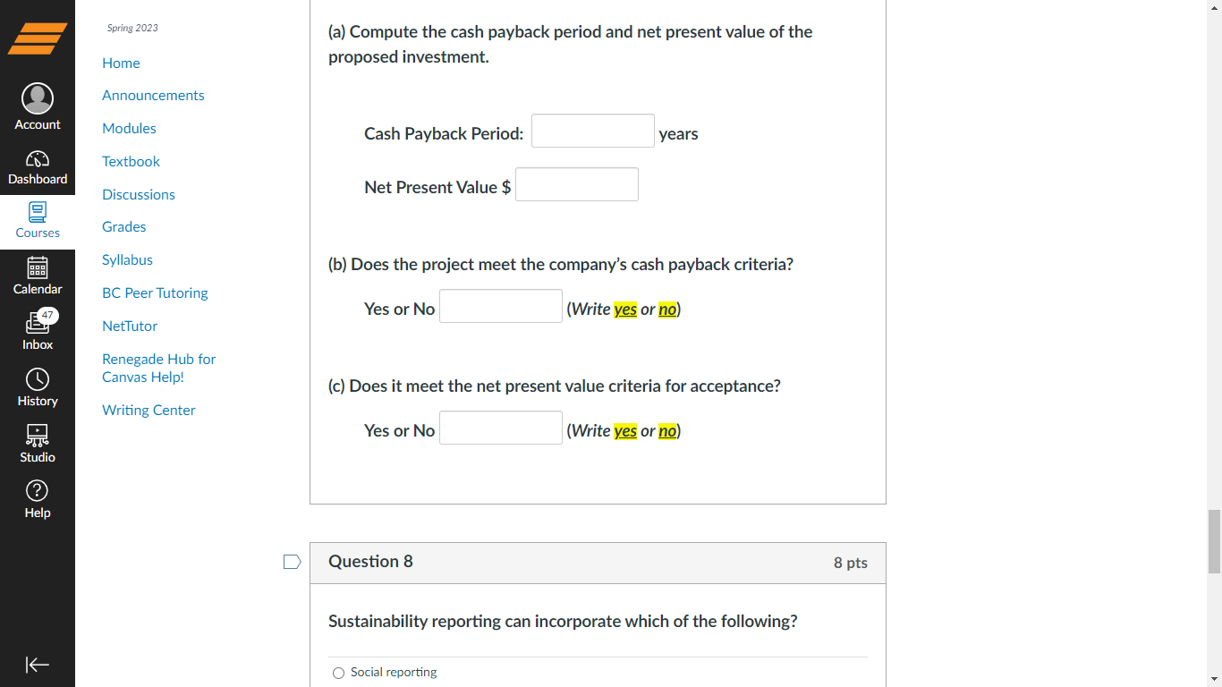 NetTutor Renegade Hub for Canvas Hel pl Writing Center Question 7 10