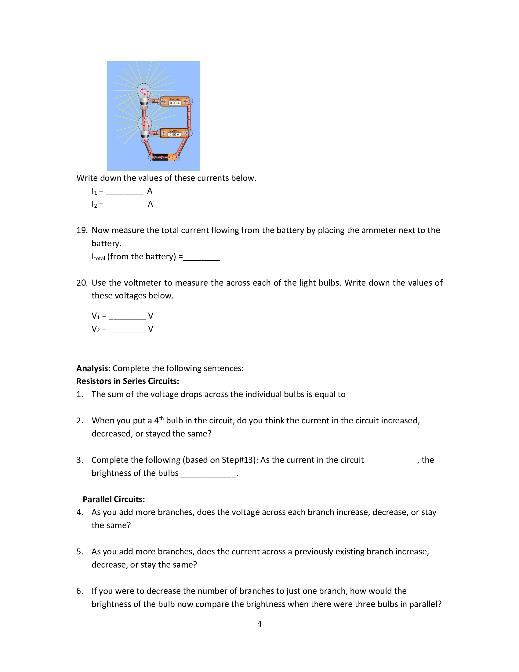 are quite complicated. Complex circuits are made, however, from simple circuits. In
