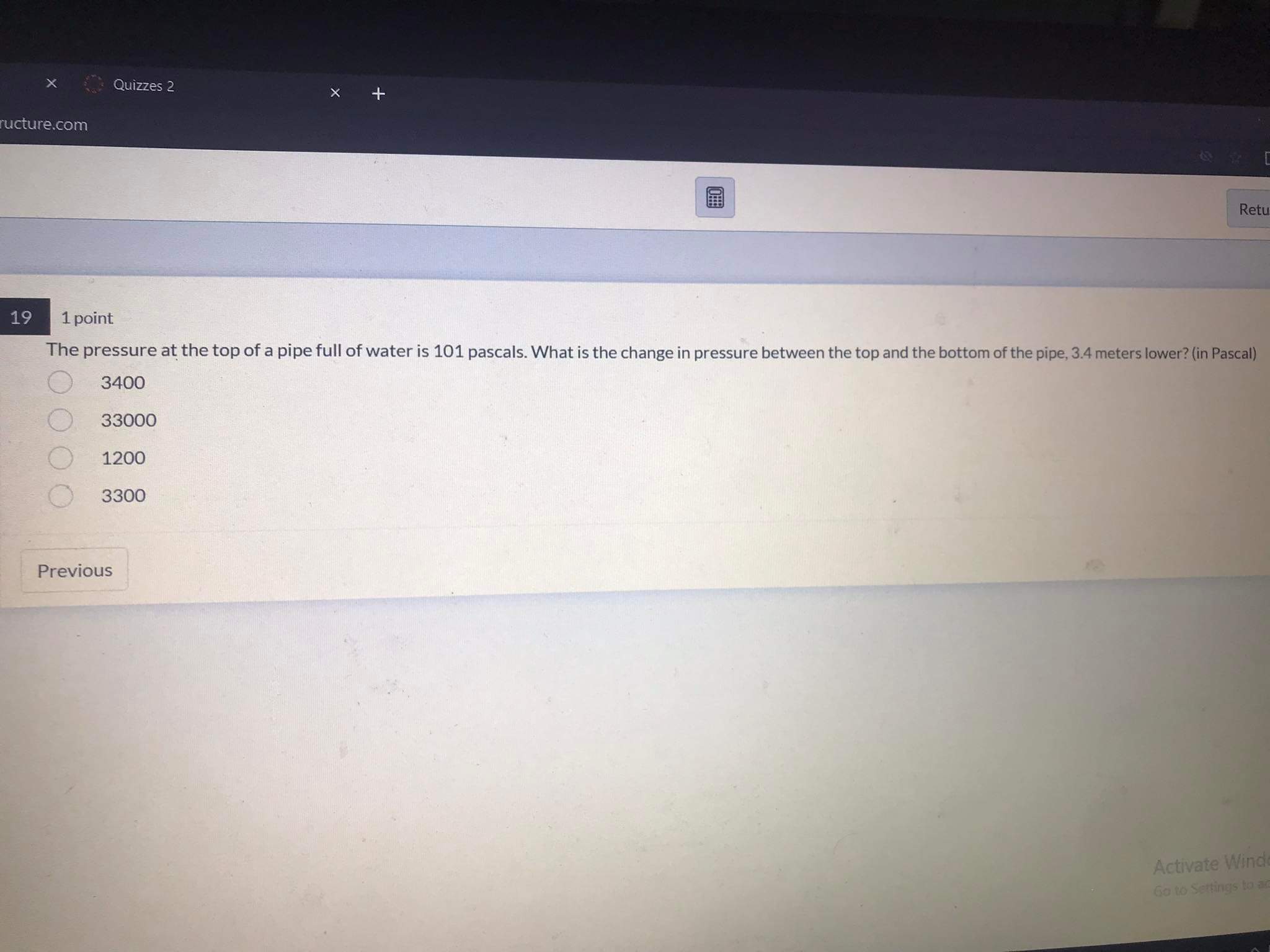 when heated? O Remains the same Contract Expand O Reduced PreviousQuizzes 2