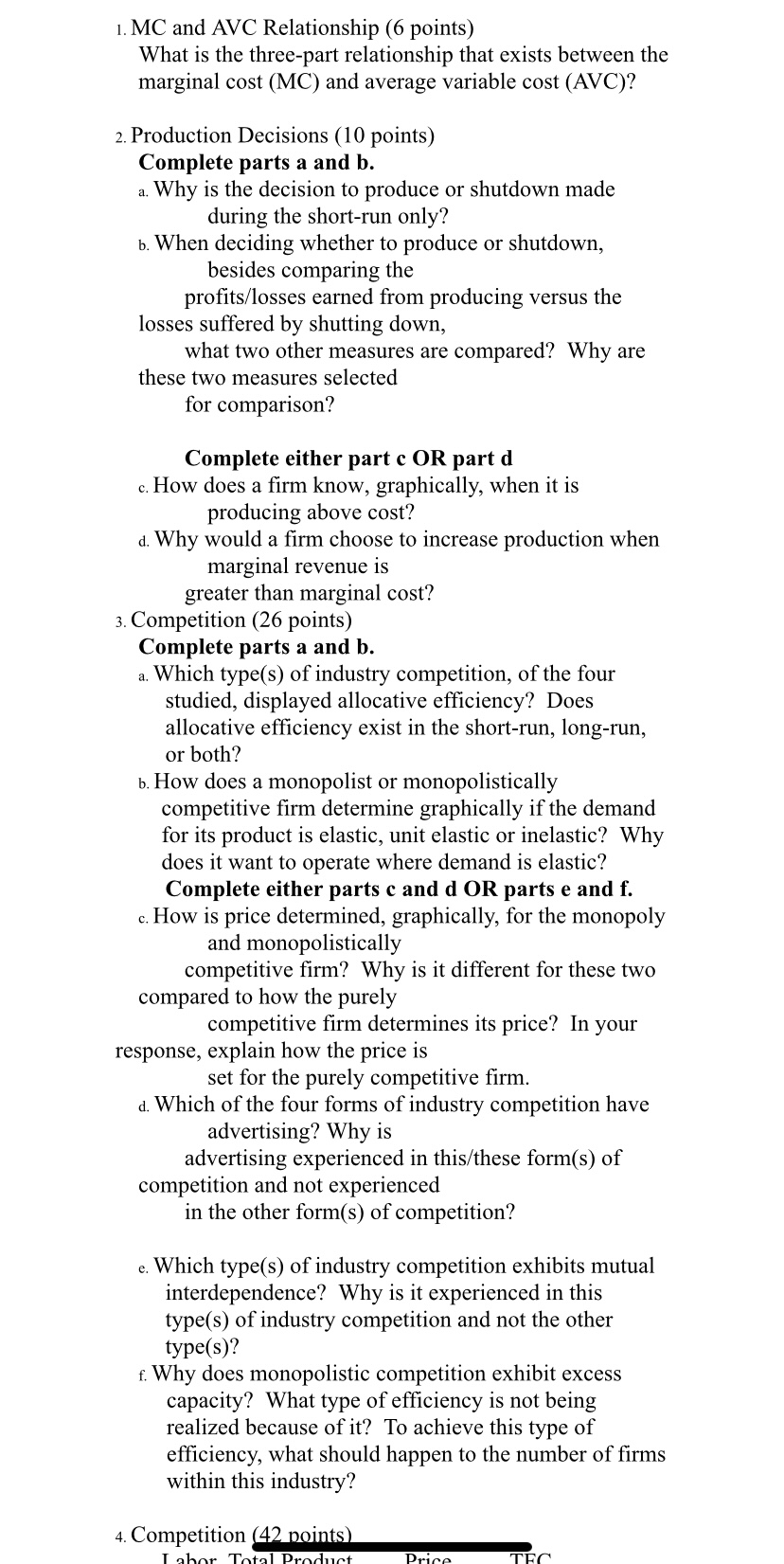 this an example of pure competition r monopolistic competition? Explain. Complete either