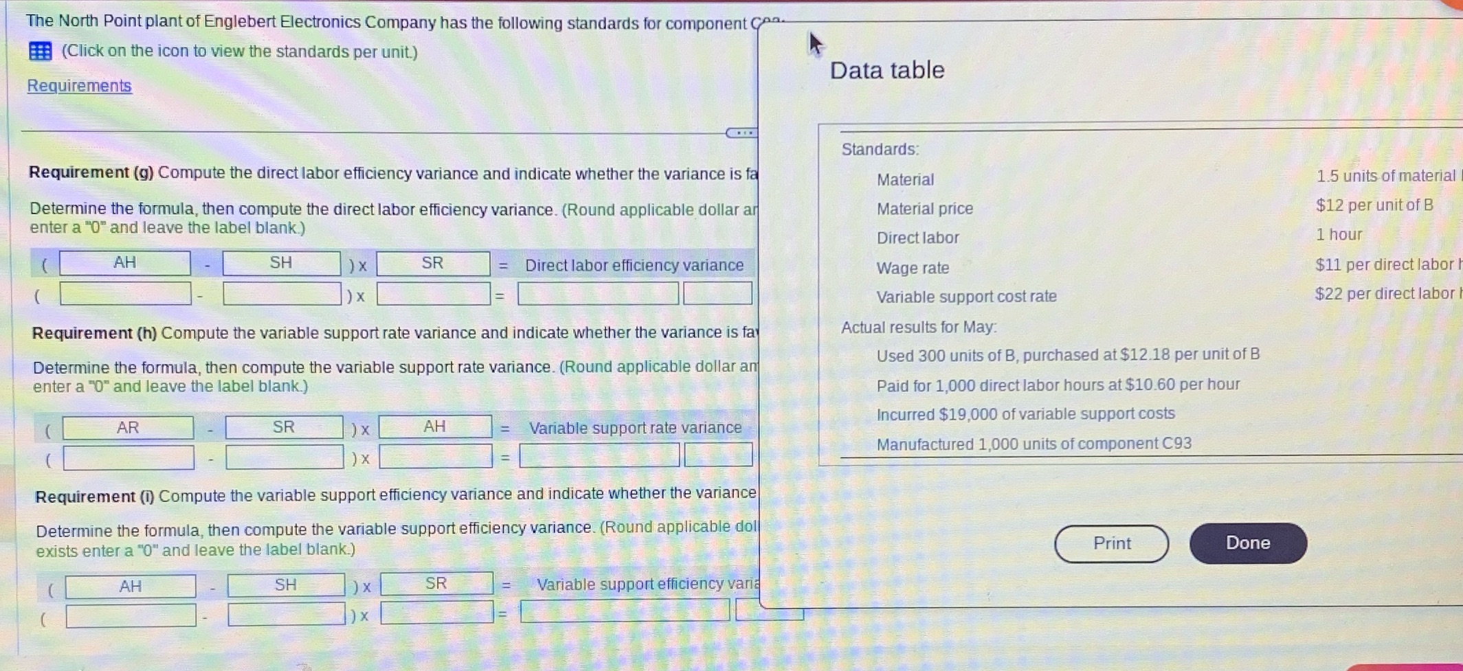 Help me with this please q6 pt2 post test The North Point
