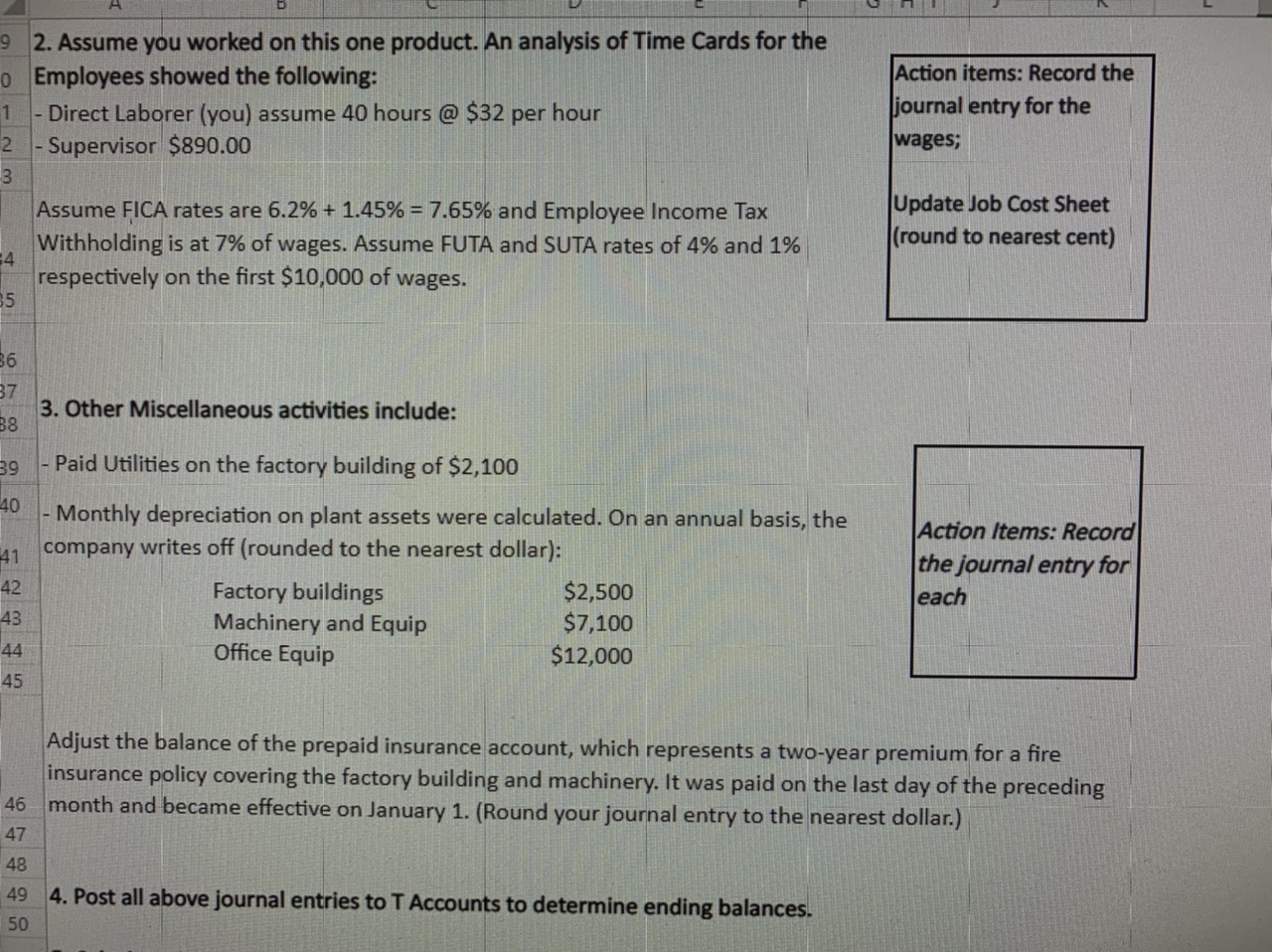 v fx A B C D E F 5 to record applied