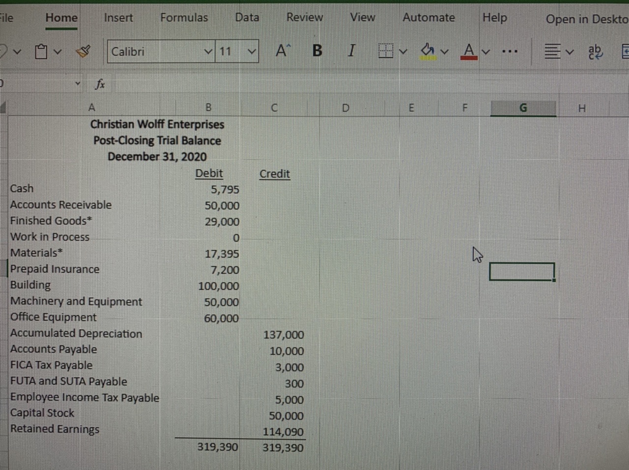 Update Job Cost Sheet. Record the journal entry for the job you