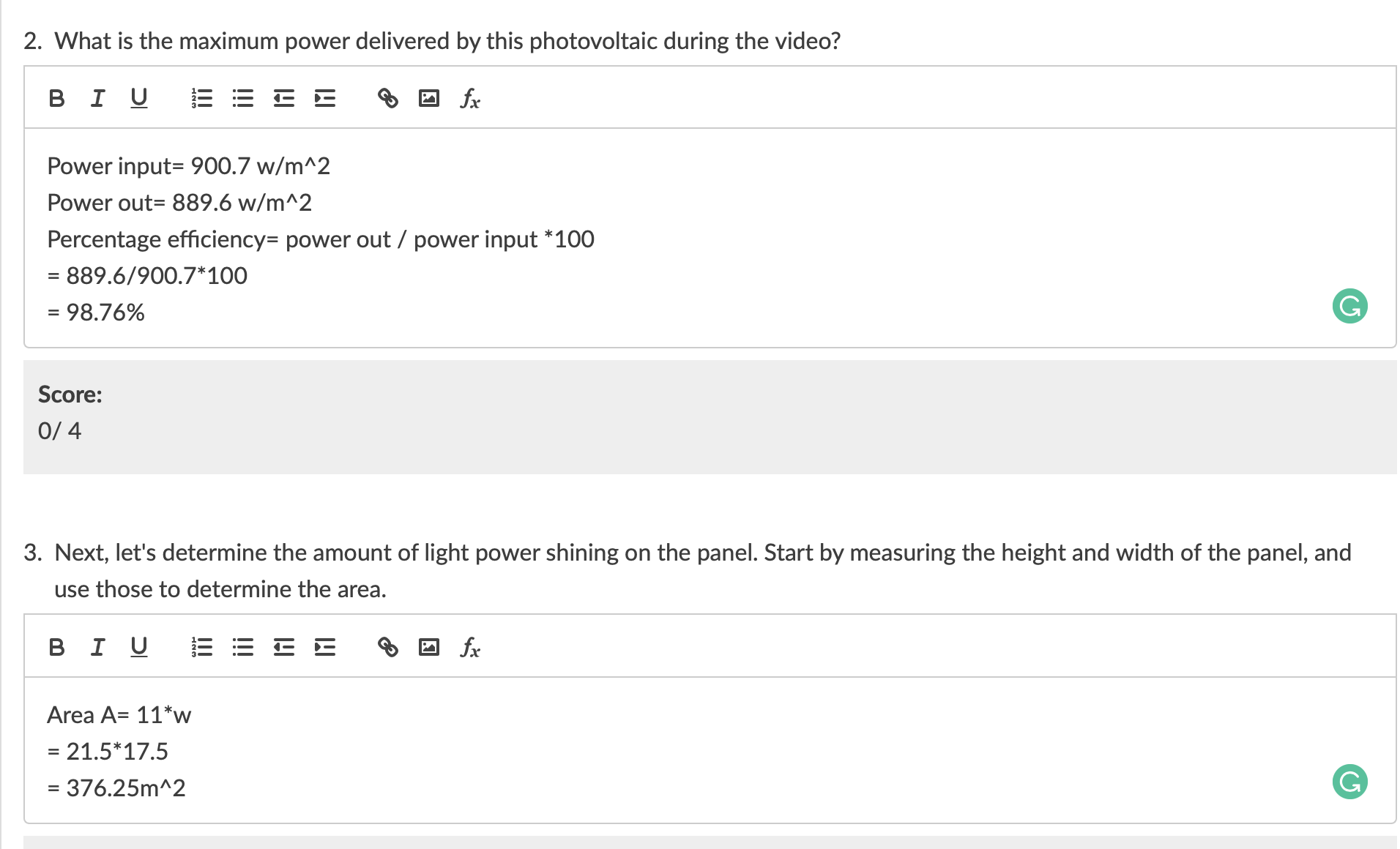 vs R= V/I V N 1.8 1.6 Power (W) 1.4 1.2 16
