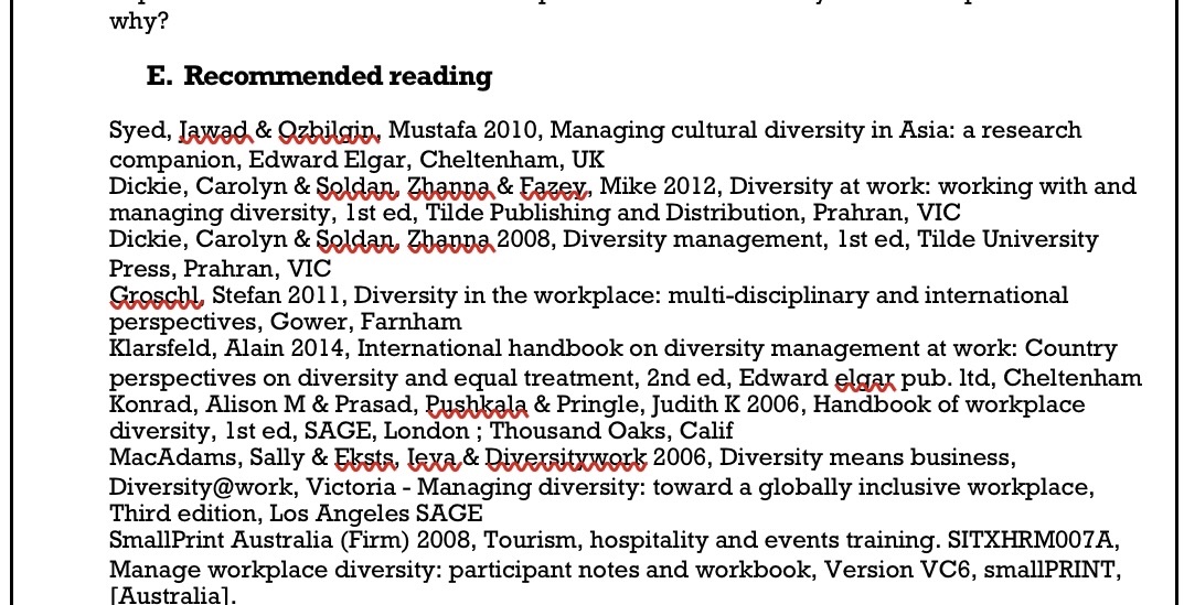 company as vision, mission statement b. Pro-diversity or oppose diversity in the