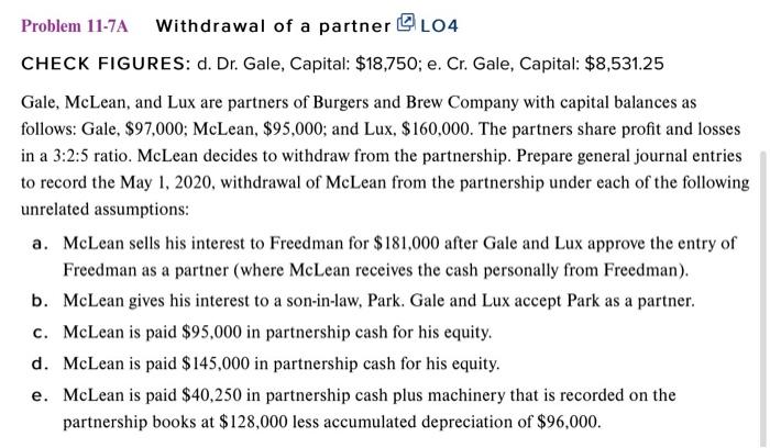 chocolates, to which Phillip will contribute one-third time and Case full time.