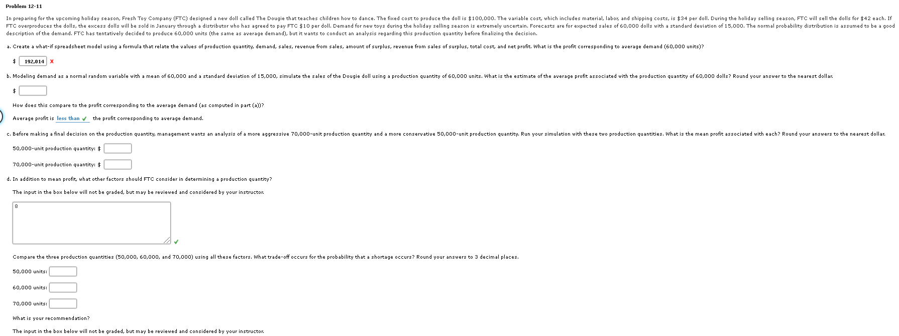  Please help with the following question. Just zoom in Problem 12-11