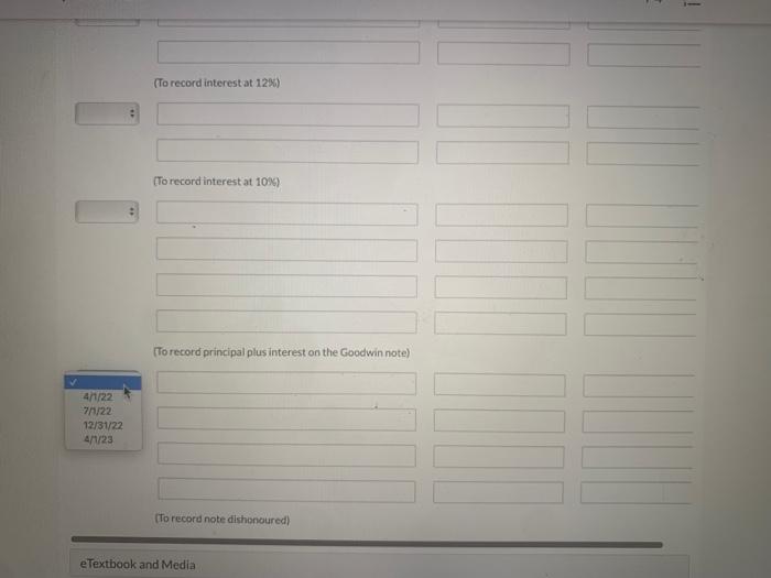 settlement of a $79,800 account receivable. Loaned $81,800 cash to Thomas Slocombe
