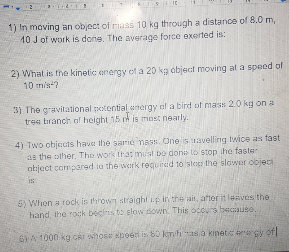 please solve and explain 2 5 1 6 8 9 10 11