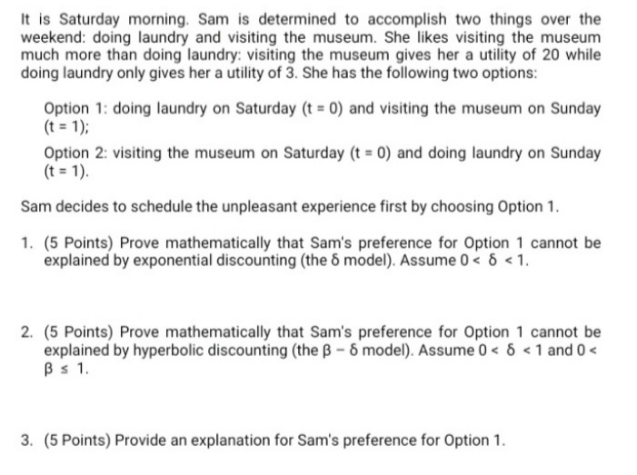 Please provide Complete description with step by step Explanation.Thanks It is Saturday