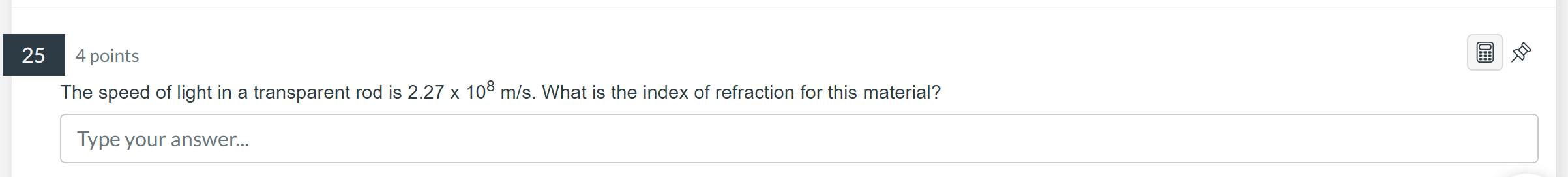 Q In the previous problem, you calculated the acceleration of an object