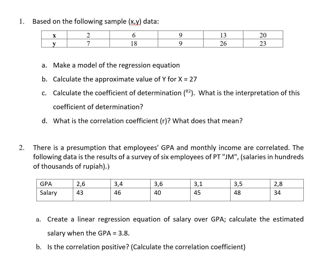 please assist answer with detail step by step, not only short answers