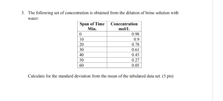 With typed or encoded solution please thankyou please help 3. The following