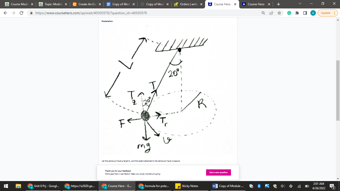 string to some type of overhead support such as a door frame,