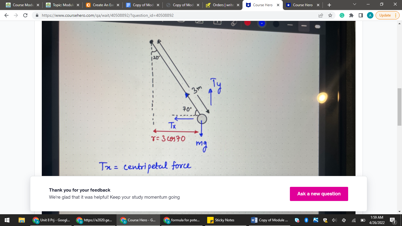 attached to a reasonably dense object that will not be extensively impacted